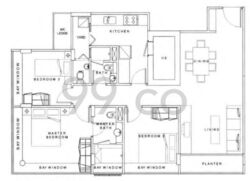 East Mews (D15), Apartment #631120391